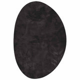Vidaxl vloerkleden huarte zwart 120 x 170 cm polyester