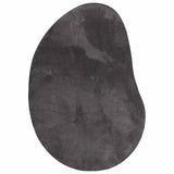 Vidaxl vloerkleden huarte antraciet 140 x 200 cm polyester