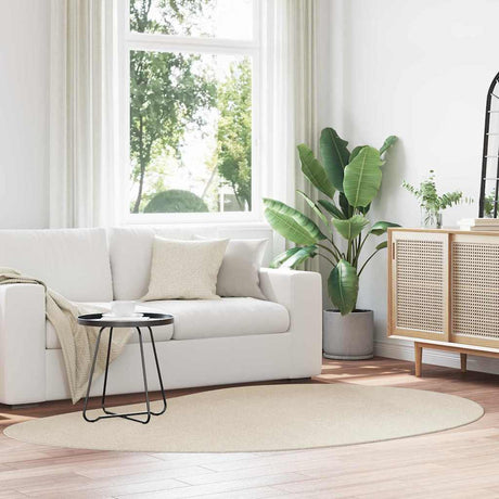 Vidaxl tapijt huarte beige 160 x 230 cm polyester