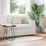 Vidaxl vloerkleden huarte crème 80 x 150 cm polyester