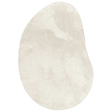 Vidaxl vloerkleden huarte crème 80 x 150 cm polyester