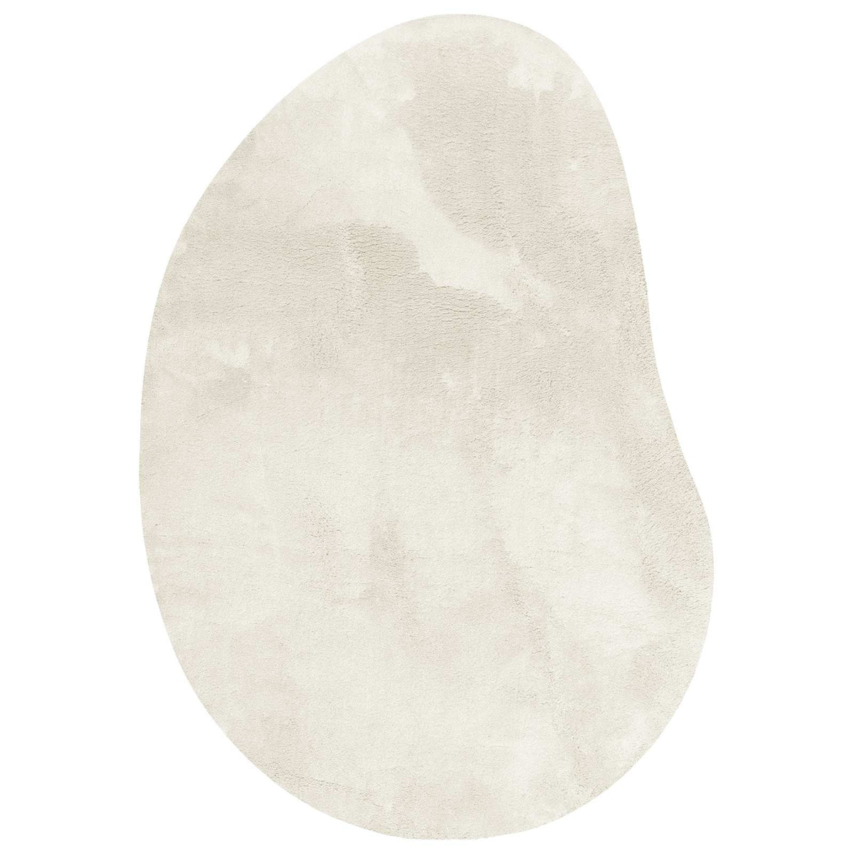 Vidaxl tapijt huarte crèmekleurig 160 x 230 cm polyester