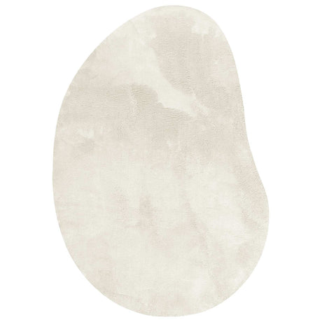 Vidaxl tapijt huarte crèmekleurig 160 x 230 cm polyester