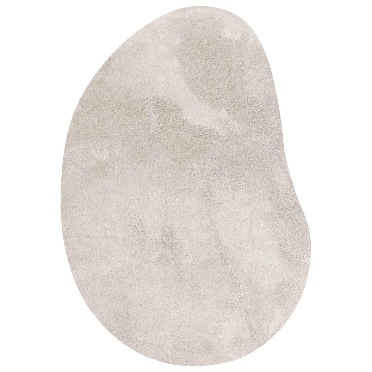 Vidaxl tapijt huarte zand 100 x 200 cm polyester
