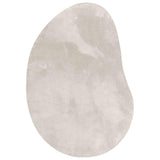 Vidaxl tapijt huarte zand 100 x 200 cm polyester