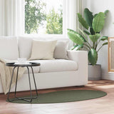 Vidaxl tapijt huarte bosgroen 80 x 150 cm polyester