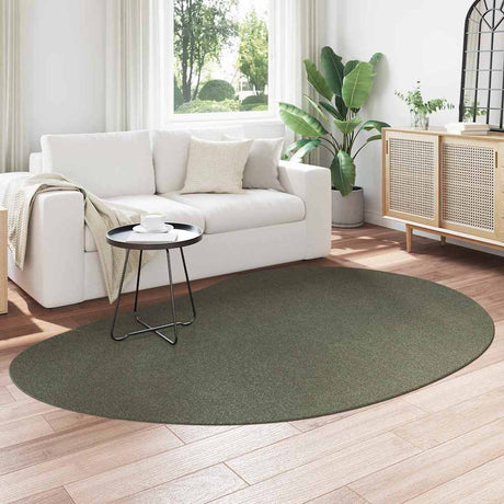 Vidaxl tapijt huarte bosgroen 160 x 230 cm polyester
