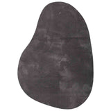 Vidaxl vloerkleden huarte antraciet 120 x 170 cm polyester