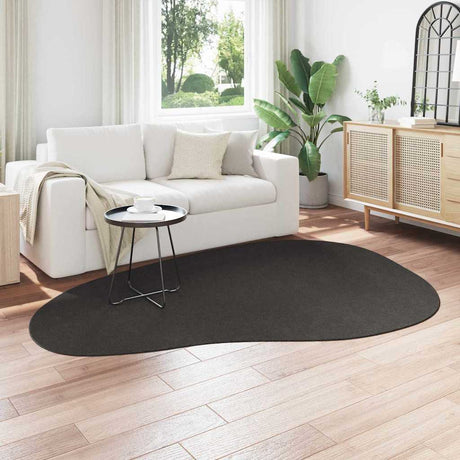 Vidaxl tapijt huarte antraciet 160 x 230 cm polyester