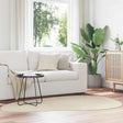 Vidaxl tapijt huarte beige 140 x 200 cm polyester