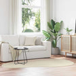 Vidaxl tapijt huarte beige 160 x 230 cm polyester