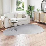 Vidaxl tapijt huarte grijs 160 x 230 cm polyester