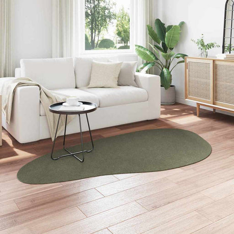Vidaxl tapijt huarte bosgroen 100 x 200 cm polyester