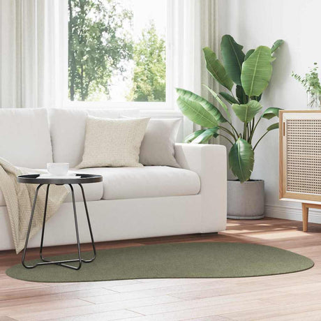 Vidaxl tapijt huarte bosgroen 120 x 170 cm polyester