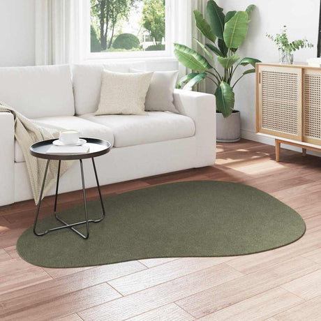 Vidaxl tapijt huarte bosgroen 120 x 170 cm polyester