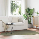 Vidaxl tapijt huarte bosgroen 140 x 200 cm polyester