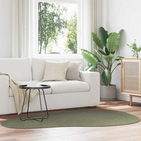 Vidaxl tapijt huarte bosgroen 140 x 200 cm polyester
