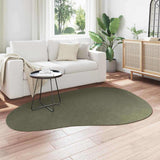 Vidaxl tapijt huarte bosgroen 140 x 200 cm polyester