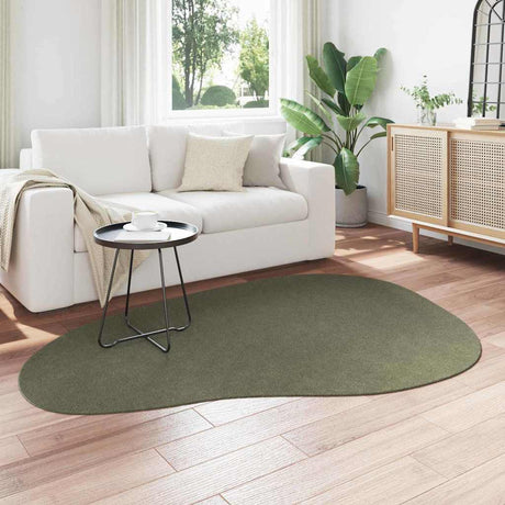 Vidaxl tapijt huarte bosgroen 140 x 200 cm polyester
