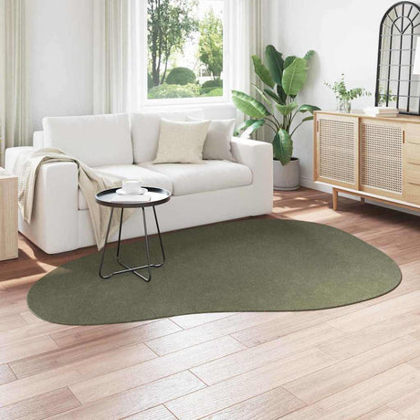 Vidaxl tapijt huarte bosgroen 160 x 230 cm polyester