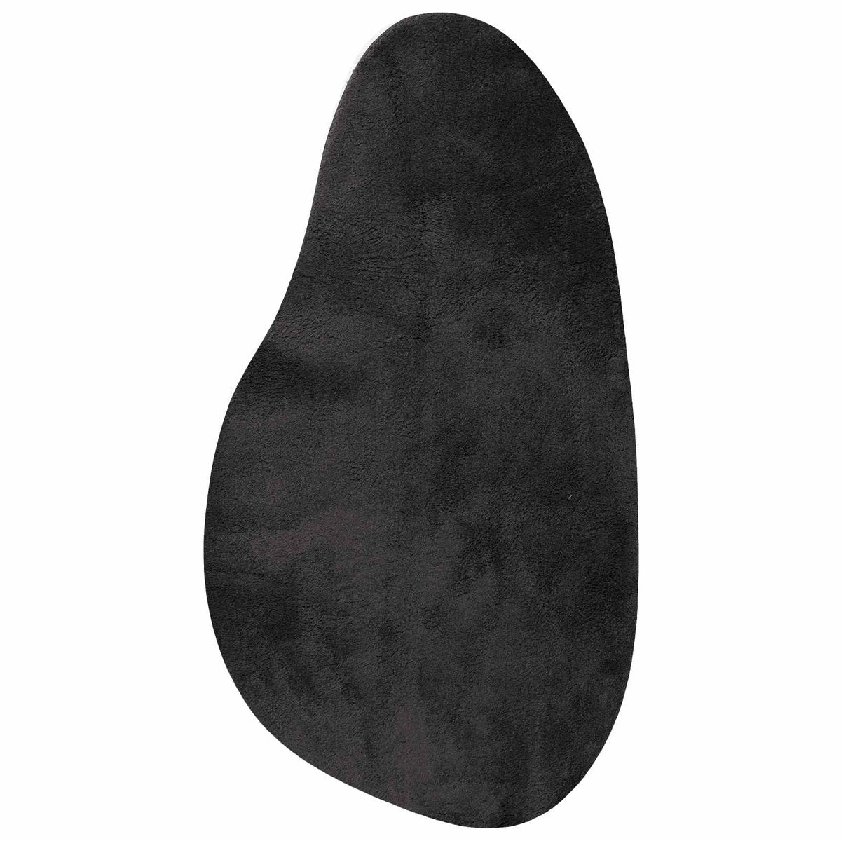 Vidaxl tapijt huarte zwart 100 x 200 cm polyester