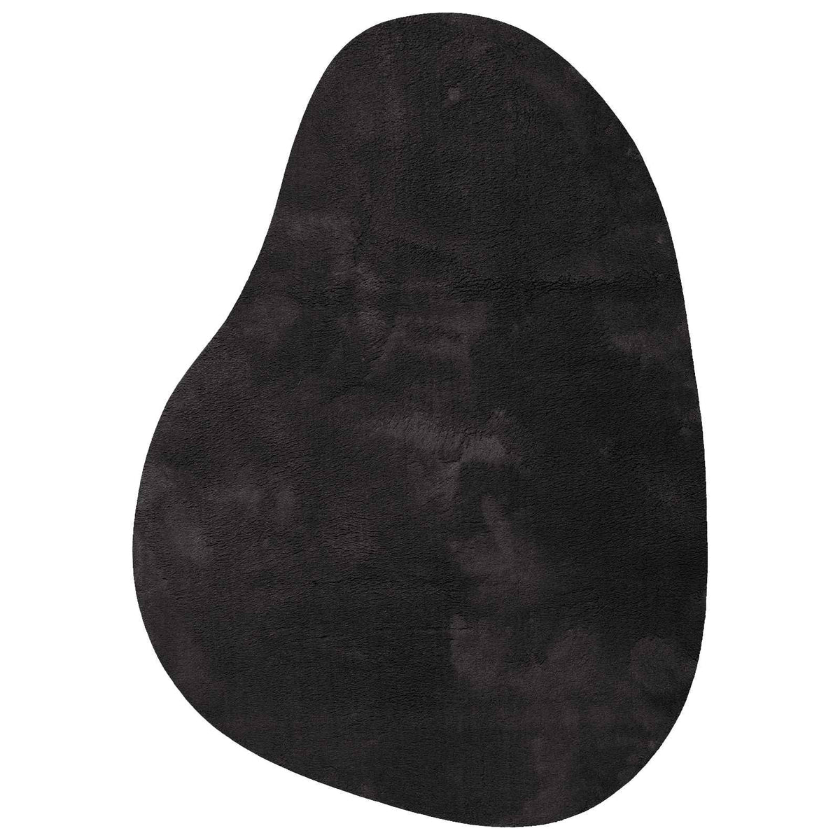 Vidaxl tapijt huarte zwart 120 x 170 cm polyester