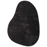 Vidaxl tapijt huarte zwart 120 x 170 cm polyester