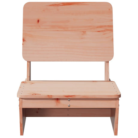 Vidaxl tuinstoel 60x64x70,5 cm massief douglashout