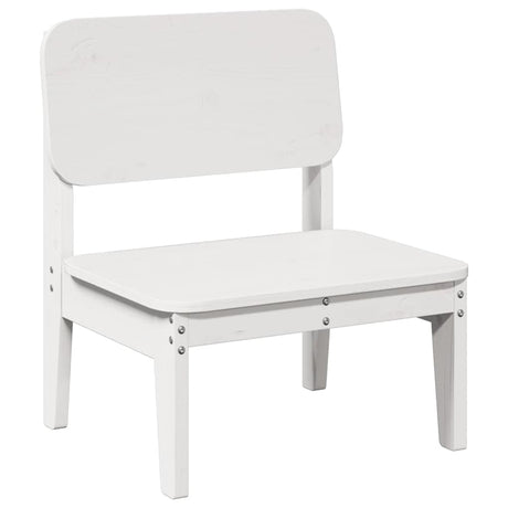 Vidaxl tuinstoelen 2 st 60x52,5x72 cm massief grenenhout wit