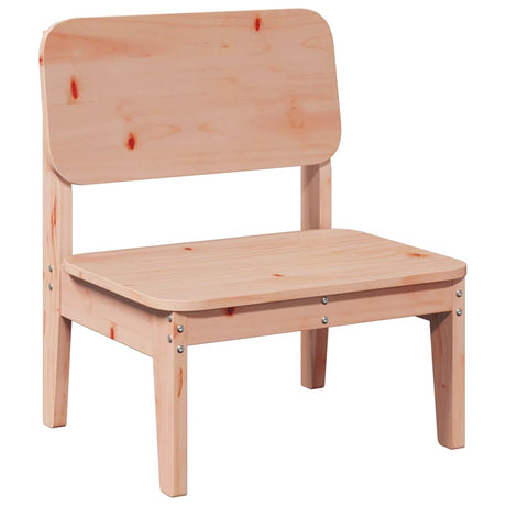 Vidaxl tuinstoelen 2 st 60x52,5x72 cm massief douglashout