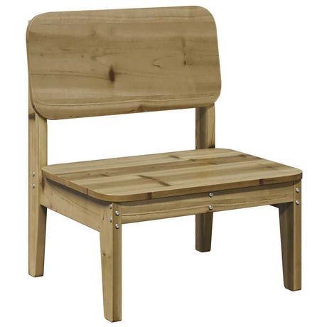 Vidaxl tuinstoelen 2 st 60x52,5x72 cm geïmpregneerd hout