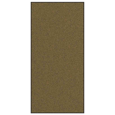 Vidaxl deurmat anders bruin en zwart 120 x 250 cm polyamide en pvc