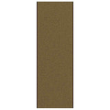 Vidaxl deurmat anders bruin en zwart 120 x 350 cm polyamide en pvc