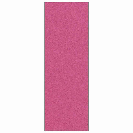 Vidaxl deurmat anders roze en zwart 120 x 350 cm polyamide en pvc