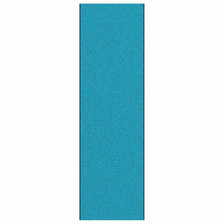 Vidaxl deurmat anders cyaan en zwart 120 x 400 cm polyamide en pvc