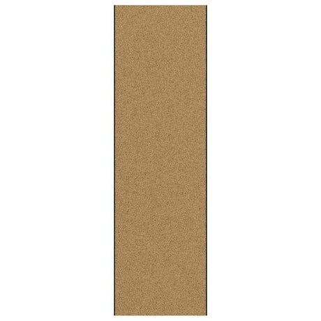Vidaxl deurmat anders crème en zwart 120 x 400 cm polyamide en pvc