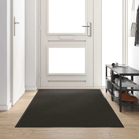 Vidaxl deurmat anders zwart 120 x 250 cm polypropyleen en vinyl