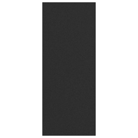 Vidaxl deurmat anders zwart 120 x 300 cm polypropyleen en vinyl