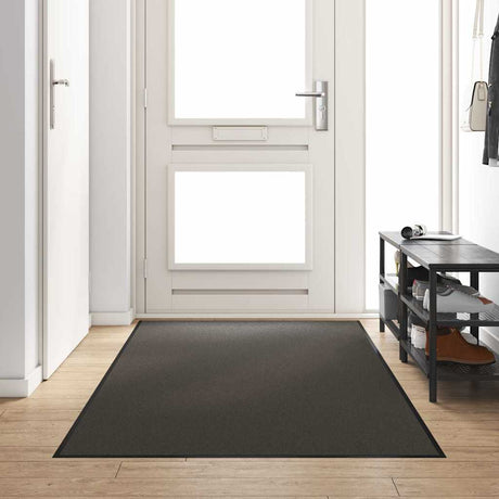 Vidaxl deurmat antraciet en zwart 120 x 250 cm polypropyleen en vinyl