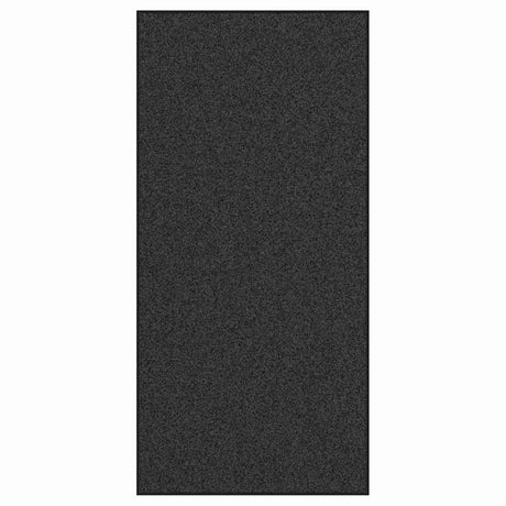Vidaxl deurmat antraciet en zwart 120 x 250 cm polypropyleen en vinyl