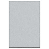 Vidaxl deurmat grijs en zwart 120 x 180 cm polypropyleen en vinyl