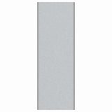 Vidaxl deurmat grijs en zwart 120 x 350 cm polypropyleen en vinyl