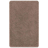 Vidaxl antislip badmat bruin 50 x 80 cm pp