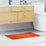 Vidaxl antislip badmat oranje 50 x 80 cm pp