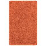 Vidaxl antislip badmat oranje 50 x 80 cm pp
