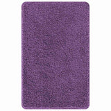 Vidaxl antislip badmat paars 50 x 80 cm pp