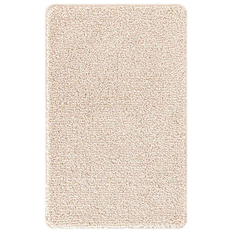 Vidaxl antislip badmat crème 60 x 90 cm pp