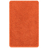 Vidaxl antislip badmat oranje 60 x 90 cm pp