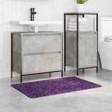 Vidaxl antislip badmat paars 60 x 90 cm pp