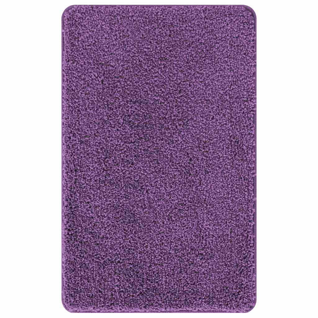 Vidaxl antislip badmat paars 60 x 90 cm pp